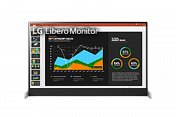 LG 27BQ70QC 27-inch QHD Libero Monitor(Kartongskada)