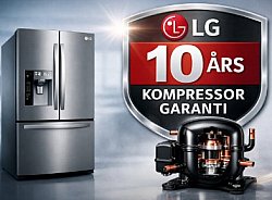 Fastpris service Kompressor Sidebyside