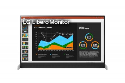 LG 27BQ70QC 27-inch QHD Libero Monitor(Kartongskada)