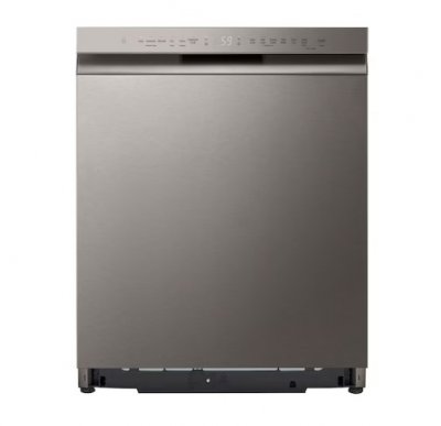 LG Diskmaskin DU386FV Silver