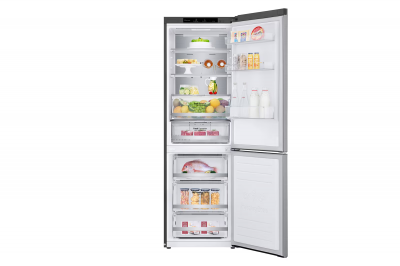 LG ELB81PZVCP1 1.86M 341L Kombinerad kyl/frys(Shiny Steel) (Kartongskada)