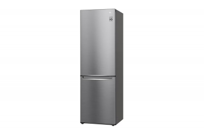 LG ELB81PZVCP1 1.86M 341L Kombinerad kyl/frys(Shiny Steel) (Kartongskada)