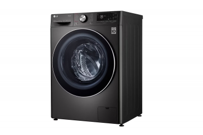 LG FV74JNS2QA 10.5 kg Tvättmaskin(Svart) (Kartongskada)