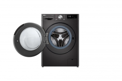 LG FV90BNS2BE 12 kg Tvättmaskin(Svart)(Kartongskada)