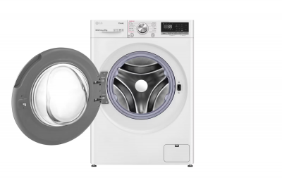 LG FV90VNS2QE 9 kg Tvättmaskin(Vit)(Kartongskada)