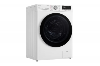 LG FV90VNS2QE 9 kg Tvättmaskin(Vit)(Kartongskada)