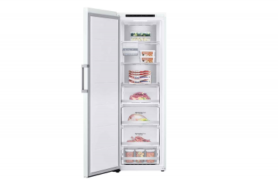 LG GFT61SWCSF 324L Fristående frys (Vit) (Kartongskada)