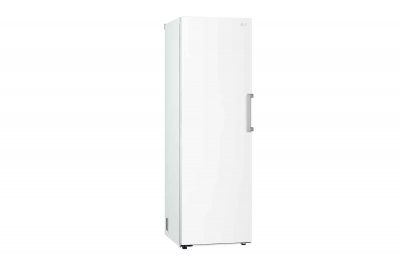 LG GFT61SWCSF 324L Fristående frys (Vit) (Kartongskada)