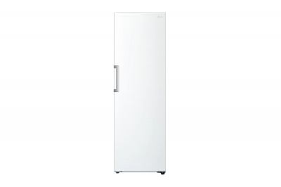 LG GLT71SWCSZ 386L Fristående kylskåp (Vit) - Energiklass E, (Kartongskada)
