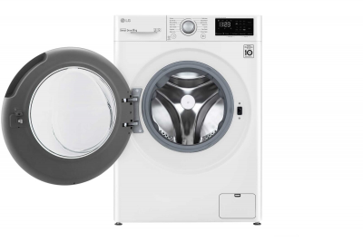 LG P4A3VN3WE 9 kg Tvättmaskin(Vit) (Kartongskada)