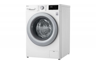 LG P4A3VN3WE 9 kg Tvättmaskin(Vit) (Kartongskada)