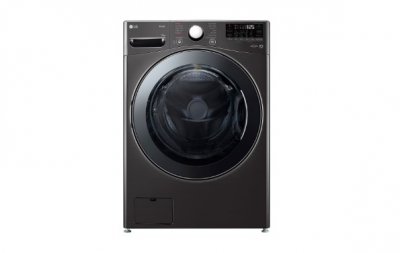 LG FVB20NS2TE 20 kg Tvättmaskin(Svart)